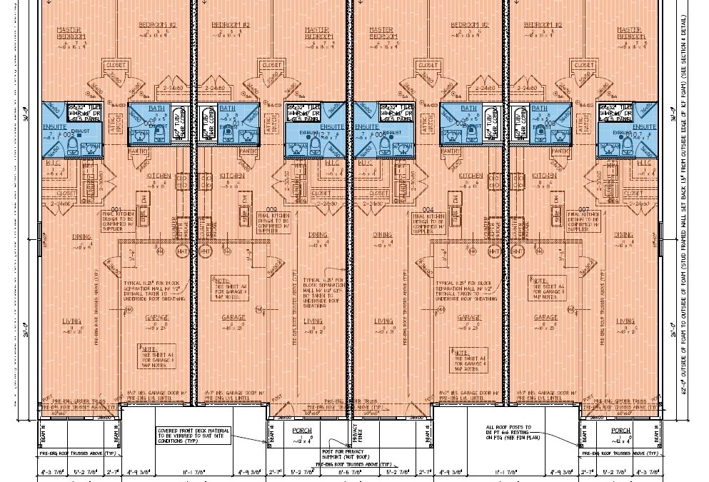Multi-Unit Color-Coded Zoning